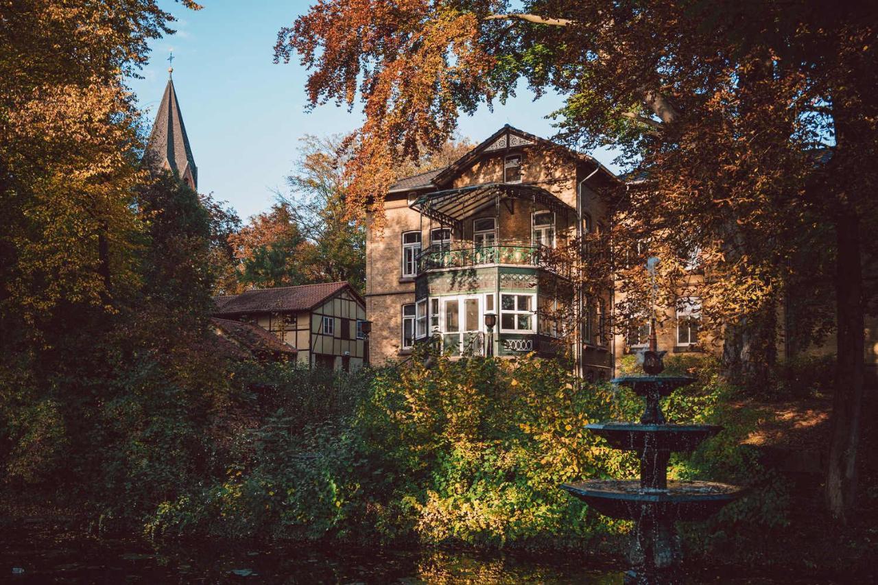 Wohnung In Der Fussgaengerzone Mit Finca Flair Einbeck Exterior photo
